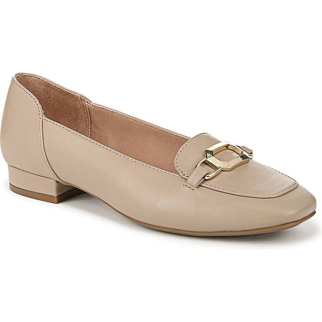 LifeStride Celine Ballet Flat Shoes (Tender Taupe Faux Leather) 5.0 M