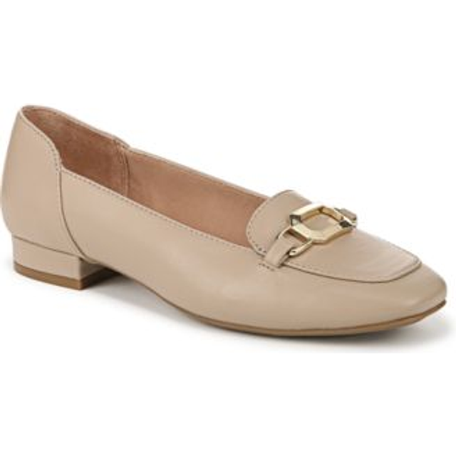 LifeStride Celine Ballet Flat Shoes (Tender Taupe Faux Leather) 8.5 W