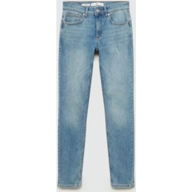 MANGO Lowrise Push-up Skinny Jeans Dam Stl. 34 - Från Magasin - Open Blue (34)