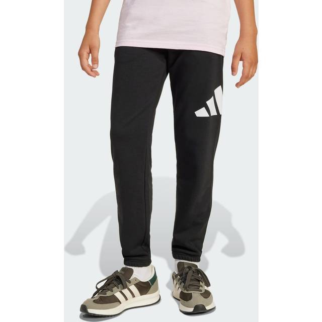 Essentials Joggers Kids - Black / White - 9-10Y