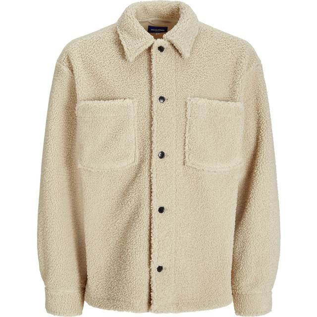Fleece Jack & Jones Newton Teddy - Beige - L