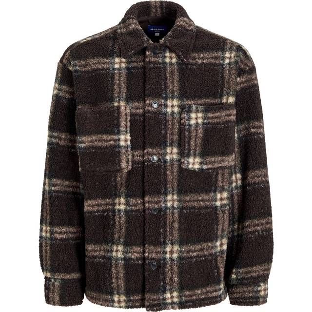 Fleece Jack & Jones Newton Teddy - Marron - L
