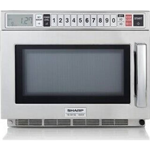 Sharp YB-S6192AE Mikrovågsugn Rostfritt stål 1800 W