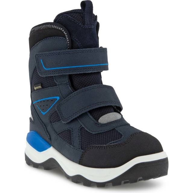 ECCO Jungen SNOW MOUNTAIN BOOT Schneestiefel, Black/Night Sky/Night Sky, 36 EU