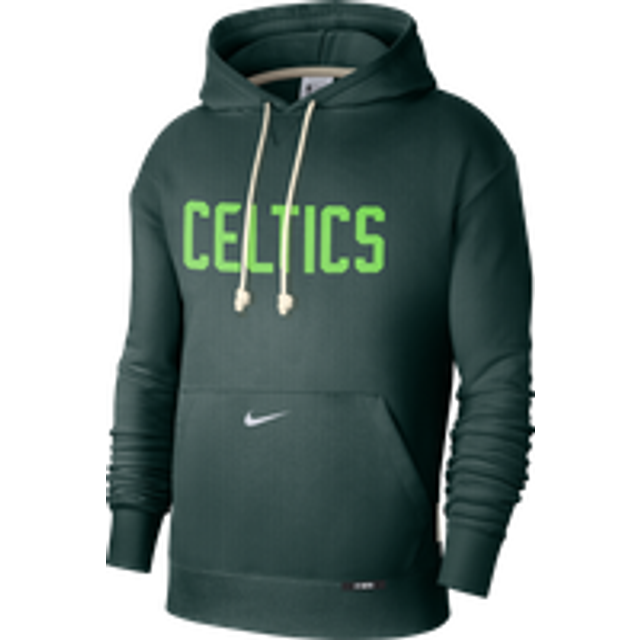 Boston Celtics Nike Dri-FIT City Edition Standard Issue Courtside Hoodie - Mens