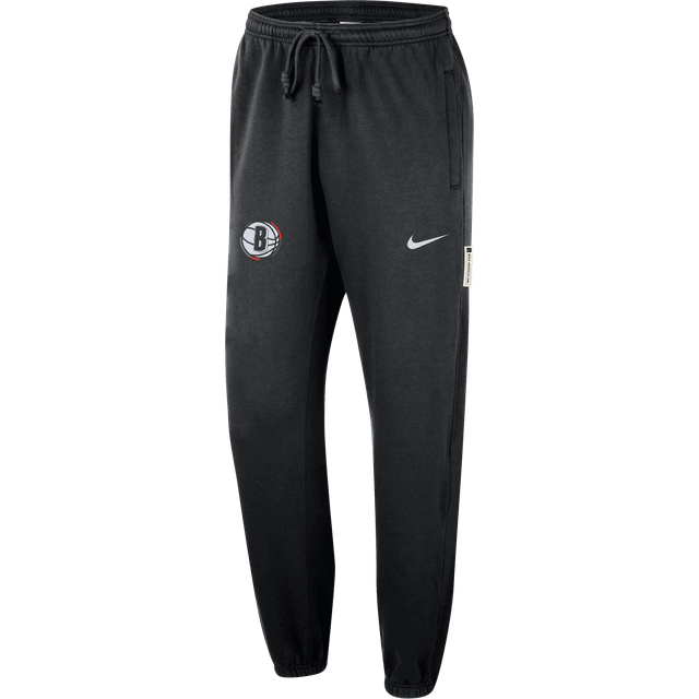 Brooklyn Nets Nike Dri-Fit City Edition Standard Issue Courtside Pant - Mens