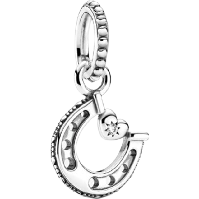 Charm colgante Herradura de la Suerte 799157C01 mujer plata