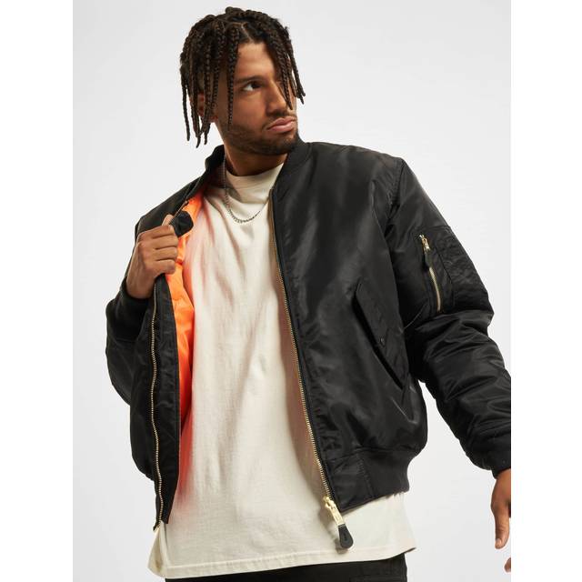 Brandit MA1, textile jacket , color: Black , size: L