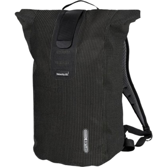 Ortlieb Velocity High Visibility Backpack 23L - Black