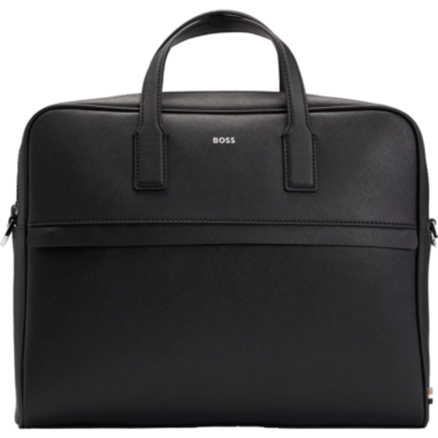 BOSS Zair_S doc case herr Messenger, Black1