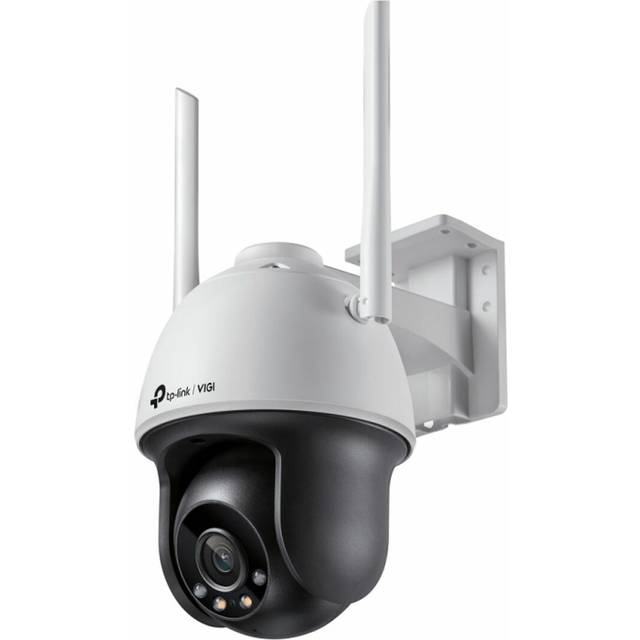 TP-Link VIGI C540-W V1, IP-säkerhetskamera, Inomhus & utomhus, Kabel & Trådlös, RCM, BSMI, VCCI, NCC, JRF, KC, Innertak/vägg, Svart, Vit