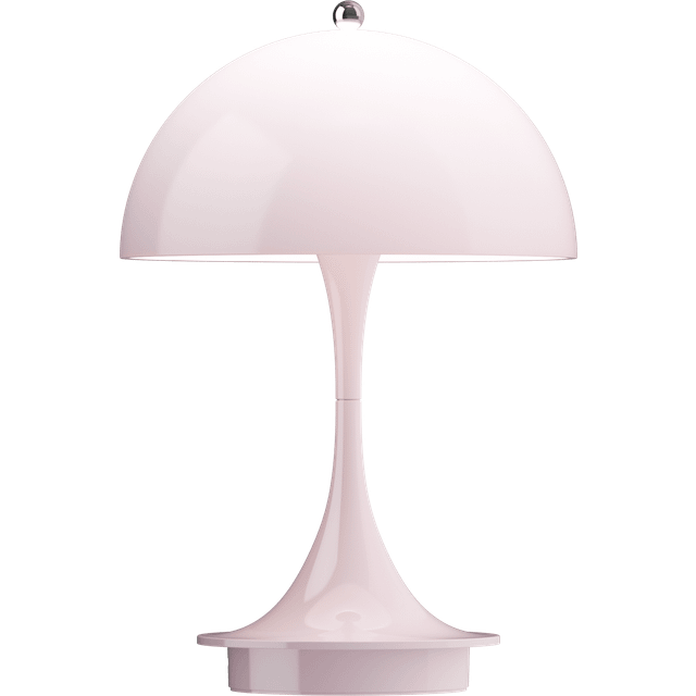 Louis Poulsen Panthella 160 Portable v3 table lamp Opal pale rose