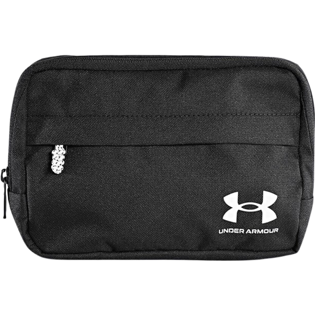 Under Armour Essential Waist Bag Crossbody Black / Black / White OSFM