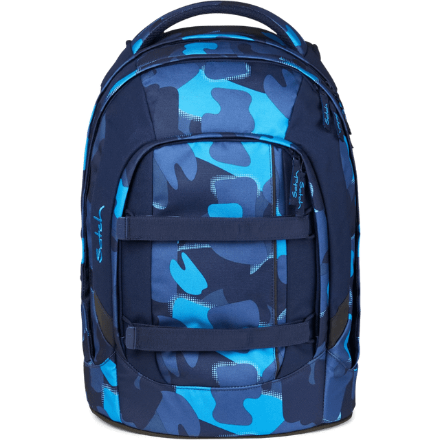 satch pack ab 5. Klasse ergonomisch 30L Stauraum standfest Organisationstalent Troublemaker - Blau