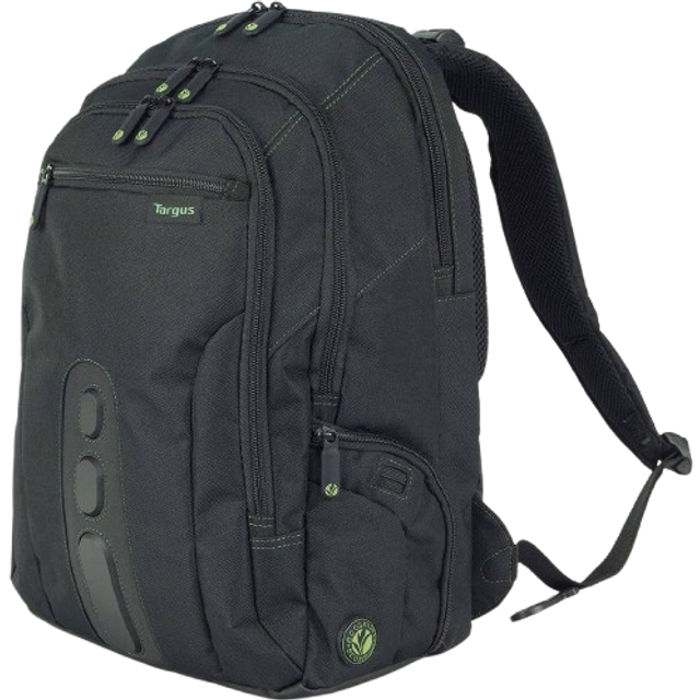 Targus EcoSpruce - Ryggsäck för bärbar dator - 15.6" - svart