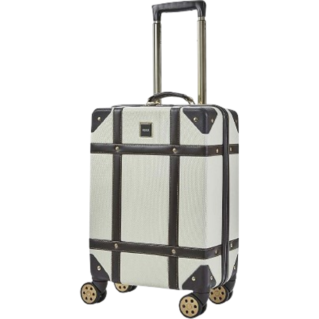 Rock Vintage 8-Wheel 55cm Cabin Case