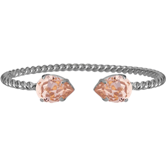 Armring mini drop bracelet vintage rose