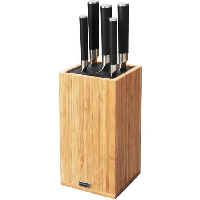Fiskars - Sensei Knivset 5 Knivar. med knivhållare
