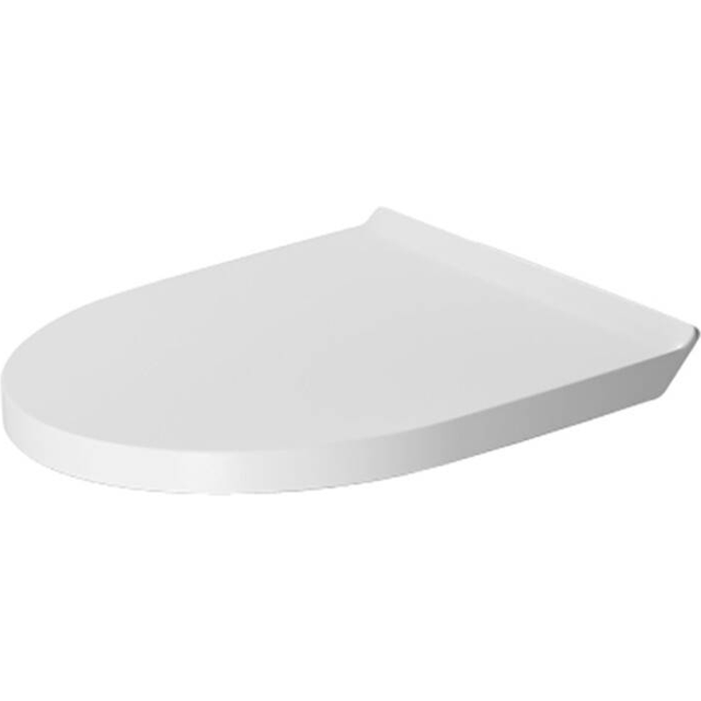 Duravit No.1 Duravit No.1 Toilet Seat And Cover White With Soft Close Hinge, White