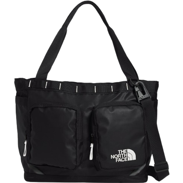 The North Face Black Base Camp Voyager Tote - 53R TNF Black/TNF Wh - UNI