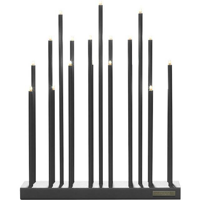 Smak Design - Elflugan Original Adventsljusstake - Antracit