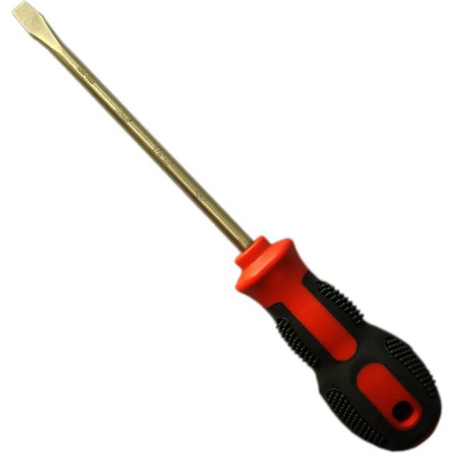 Sealey Screwdriver Slotted 4 x 100mm Non-sparking