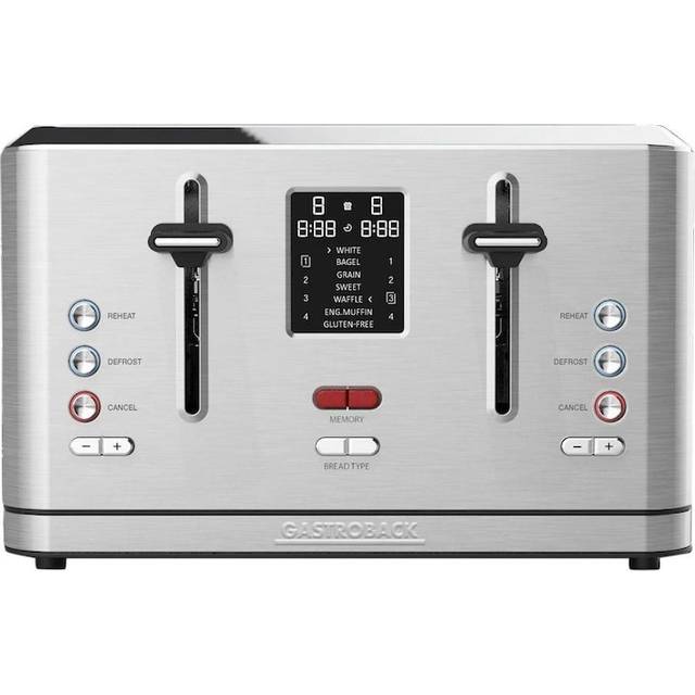 GASTROBACK 62396 Design Digital 4-Slice Toaster
