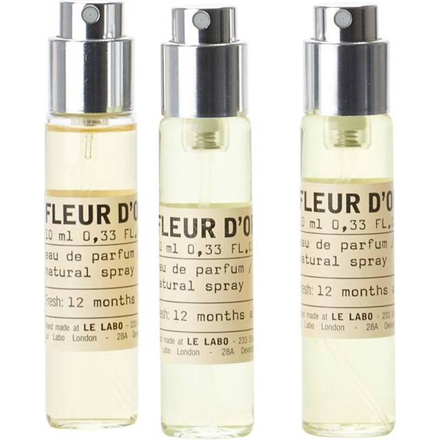 Le Labo Fleur d'Oranger 27 Eau de Parfum Travel Tube Refill, 3 x 10ml