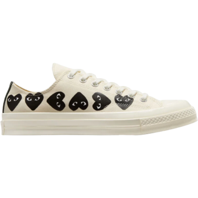 Sneakers Converse x Comme des Garçons PLAY Chuck 70 OX Milk/ Black/ Egret EUR 42.5