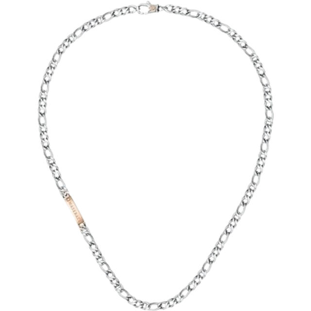 Maserati Jewels Stainless Steel Necklace JM221ATY01 For Men