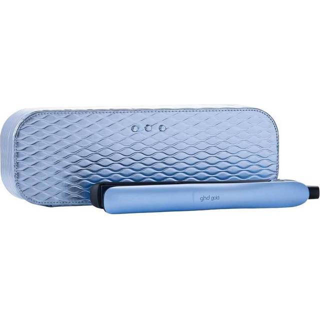 GHD Ghd Gold Limited Edition - Hair Straightener In Icy Blue |Blå |5056668010306