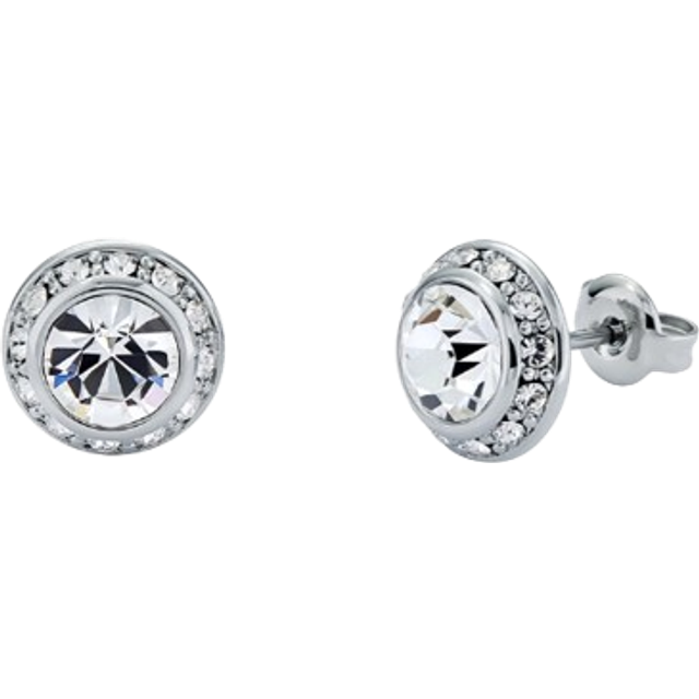 Ted Baker Soletia Solitaire Sparkle Crystal Stud Earrings