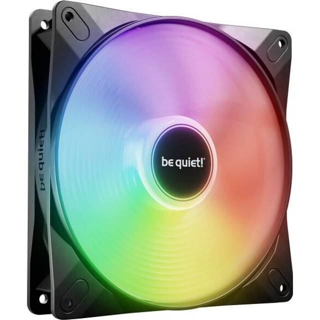 be quiet! Light Wings LX High Speed 140mm ARGB Black PWM Fan