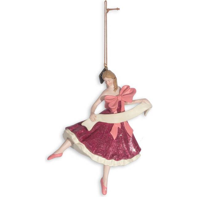 Konges Sløjd Julgranskula - jul Bow Ballerina - Konges Sløjd - One Size - Dekoration