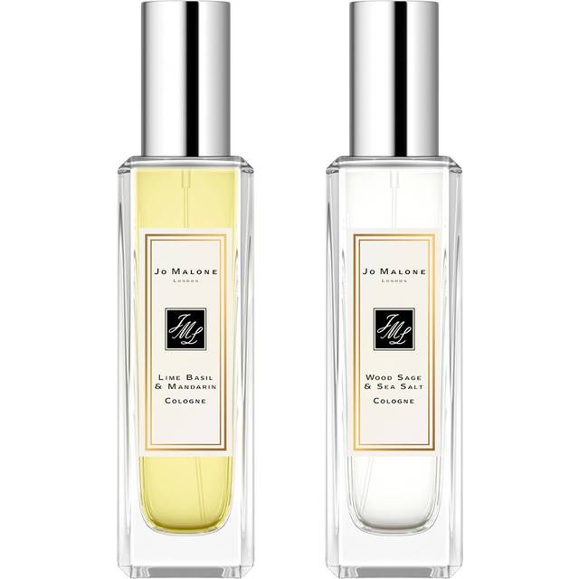 Jo Malone London Presentidéer Gåvor Cologne Set Lime Basil & Mandarin Cologne 30 ml + Wood Sage & Sea Salt Cologne 30 ml 30 ml (52.900,00 kr / 1 l)