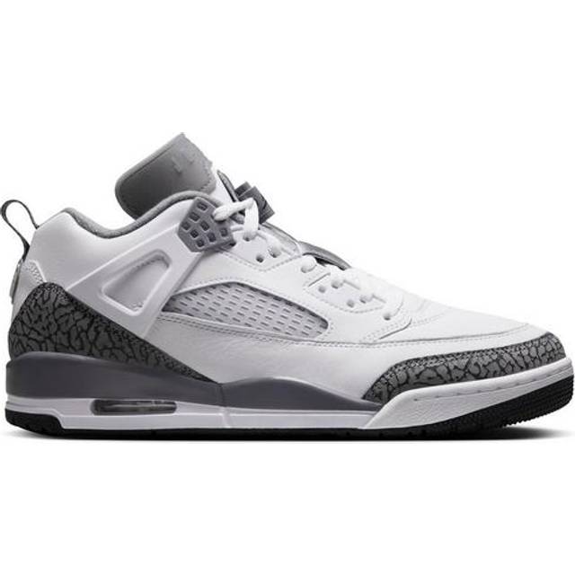 Jordan Mens Spizike Low Trainers White Cool Greyanthracitewolf Grey, 11.5
