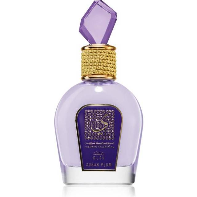 Lattafa Musk Sugar Plum Perfume 100 ml EDP Spray (Unisex) for Women (100 ml)