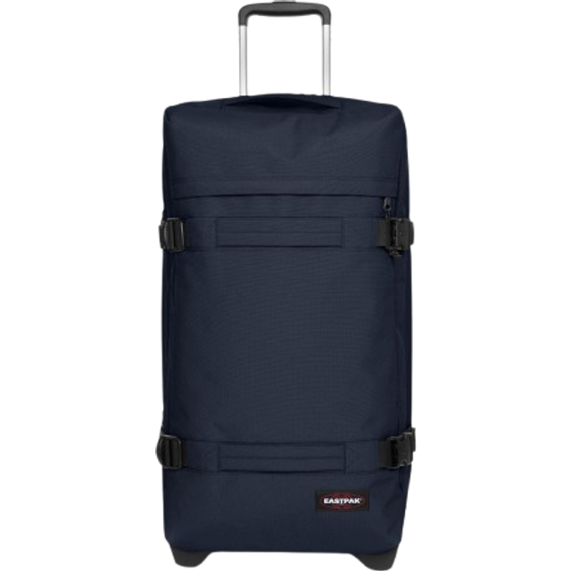 Eastpak Transit'R M 78 Litres, Two Wheel Soft Suitcase, Black - 78L