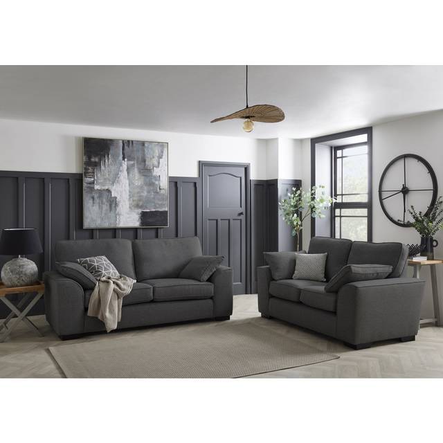 Avelia 2 - Piece Living Room Set - Charcoal (2)