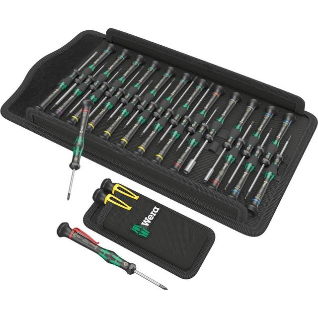 Wera 05134027001 Kraftform Micro Electric Screwdriver Set Big Pack 29 Pieces 2,