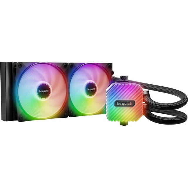 be quiet! LIGHT LOOP 240mm Black Processor All-in-one liquid cooler 12 cm 1 pc(s)
