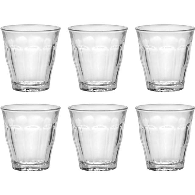 130ml Picardie Water Glasses - Pack of Six