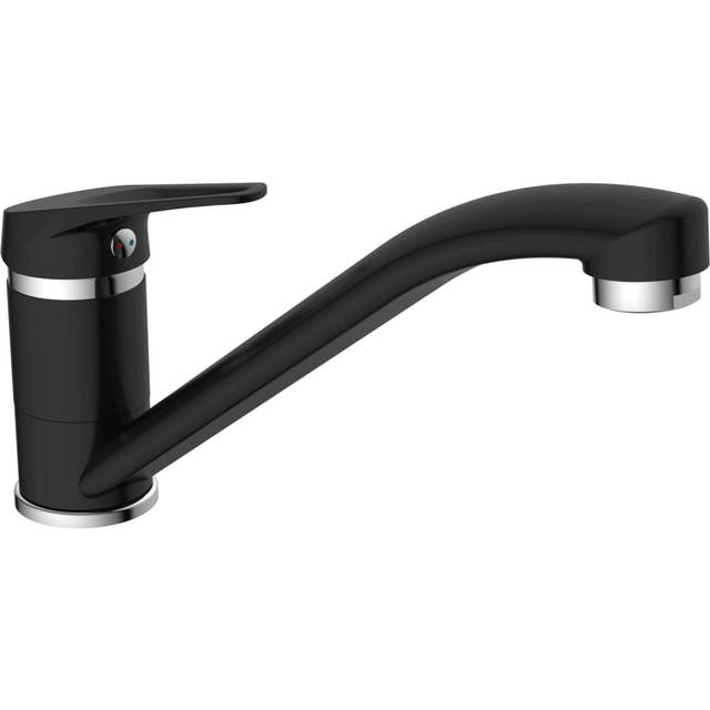 (black) EISL Kitchen Mixer Tap Sink Tap Kitchen Basin Tap Sink Faucet SPEED-chrome