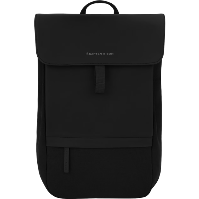 Kapten & Son Fyn Small Daypack 38 cm Laptop compartment black