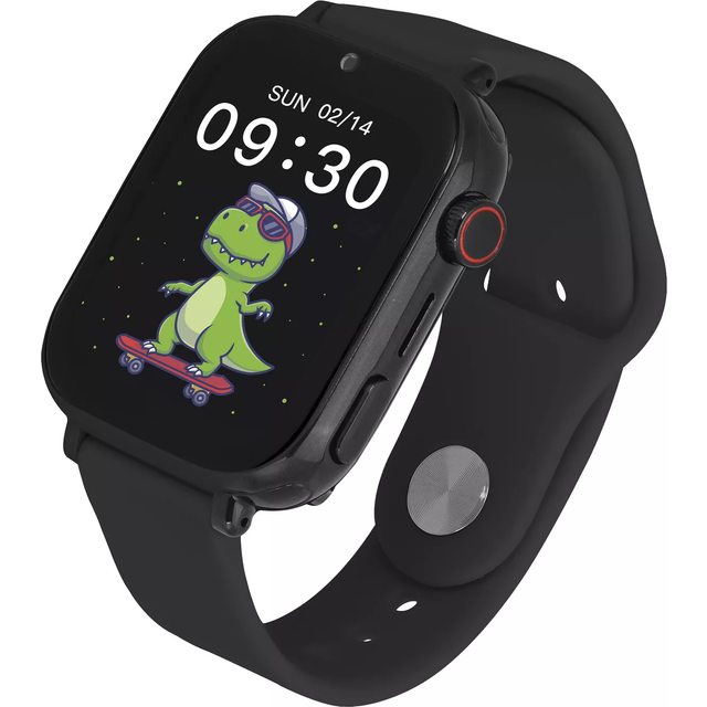 Children's connected watch Garett N!ce Pro 4G - Noir
