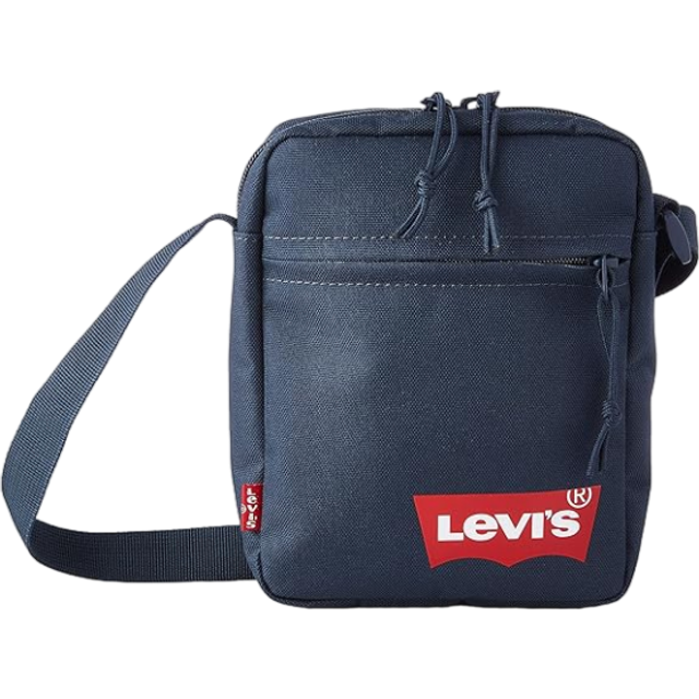 Bag Levi&#39;s® Mini Crossbody Solid (Red Batwing) Navy 0,5l (0,5l)