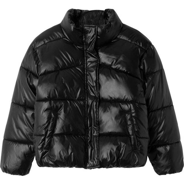 Name It Vadderad jacka - NkfMonna - Svart - Name It - 6 år (116) - Dunjacka