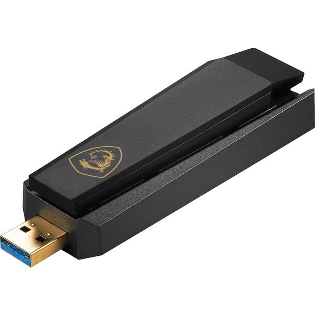 MSI AXE5400 USB Wireless Adapter - Tri-band
