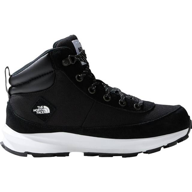 The North Face Back-To-Berkeley IV Hiker Barn Vandringsskor, Tnf Black/Tnf White, 33.5