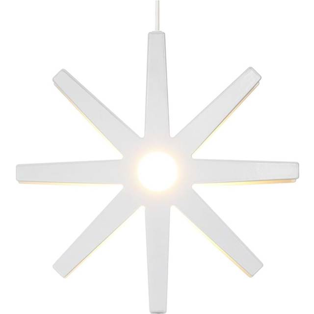 Bsweden Fling adventsstjärna vit Ø 50 cm - Vit